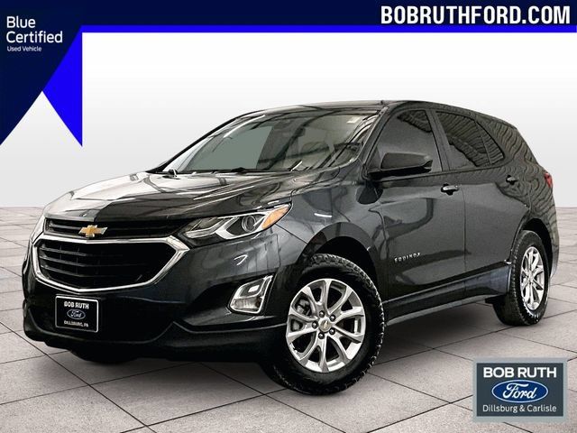 Used 2021 Chevrolet Equinox LS AWD/4WD image 1