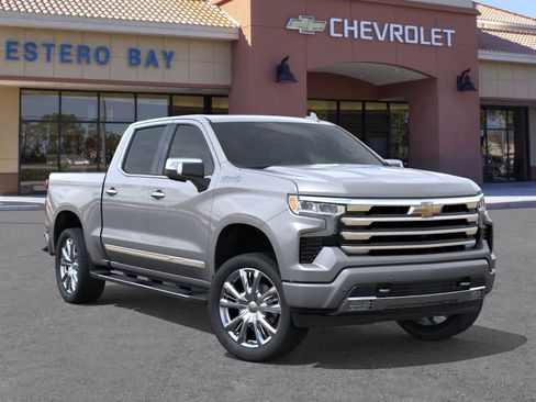 New 2026 Chevrolet Silverado 1500 High Country w/ High Country Premium Package AWD/4WD image 7