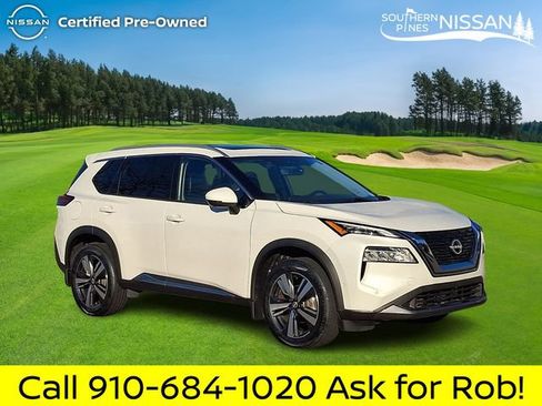 Certified 2023 Nissan Rogue SL w/ SL Premium Package image 1