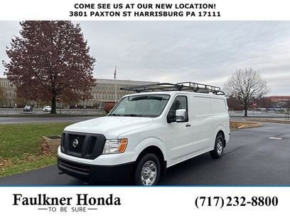 Used 2021 Nissan NV 2500 SV