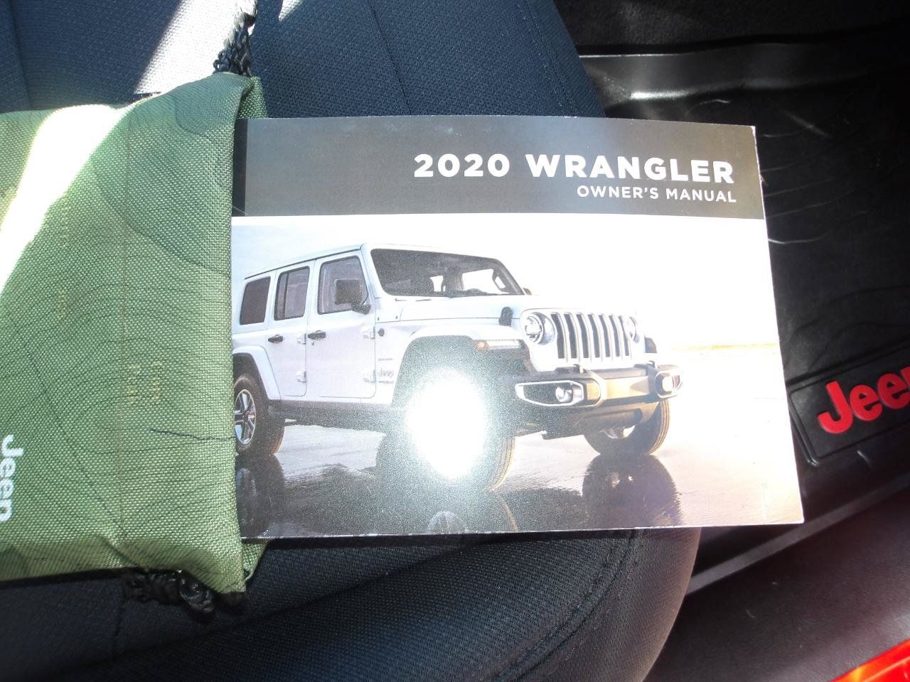 Used 2020 Jeep Wrangler Unlimited Sport S AWD/4WD image 26