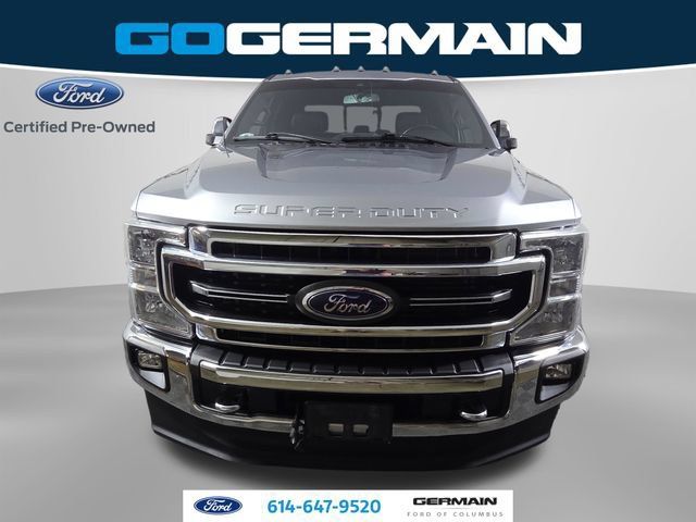 Certified 2022 Ford F250 Lariat w/ Lariat Ultimate Package AWD/4WD image 2