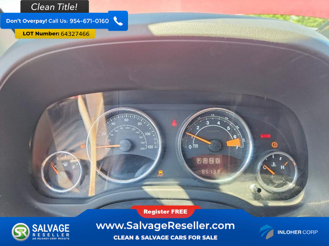 Used 2016 Jeep Compass High Altitude AWD/4WD image 12