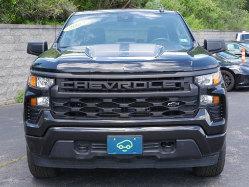 Certified 2023 Chevrolet Silverado 1500 Custom w/ Rally Edition AWD/4WD image 2