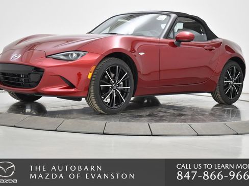 Used 2024 MAZDA MX-5 Miata Grand Touring image 12