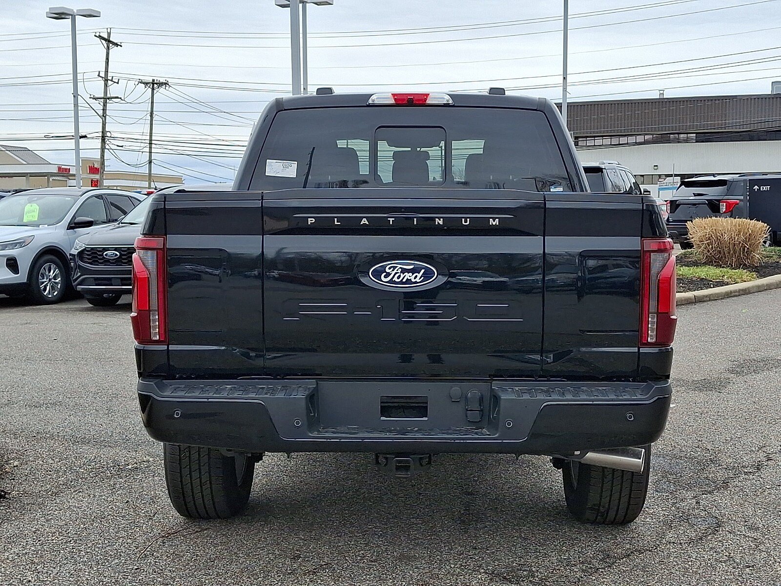 New 2026 Ford F150 Platinum w/ Equipment Group 702A High AWD/4WD image 5