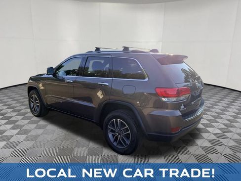 Used 2019 Jeep Grand Cherokee Limited w/ Luxury Group II AWD/4WD image 3