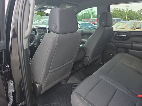 Used 2024 Chevrolet Silverado 1500 Custom Trail Boss w/ LPO, Dark Essentials Package AWD/4WD image 16