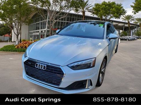 Certified 2023 Audi A5 2.0T Premium w/ Convenience Package AWD/4WD image 1