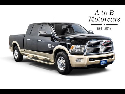 Used 2012 RAM 2500 Longhorn RWD image 1
