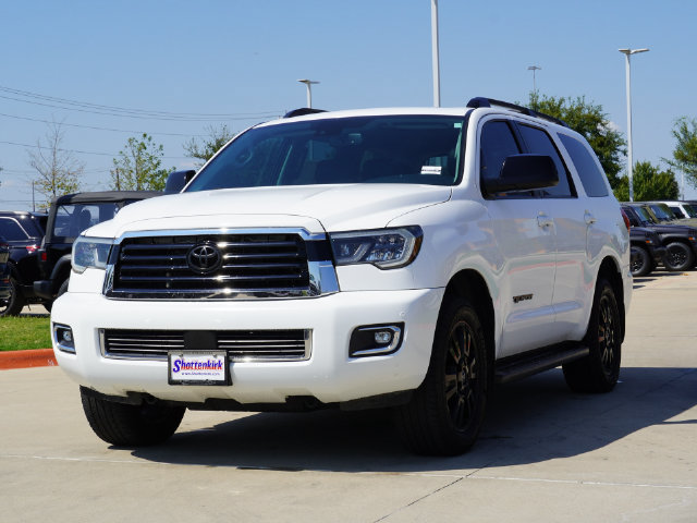 Used 2020 Toyota Sequoia TRD Sport w/ TRD Sport Premium Package RWD image 2