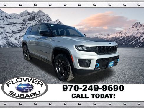 Used 2024 Jeep Grand Cherokee Trailhawk w/ Advanced Protech Group II image 1