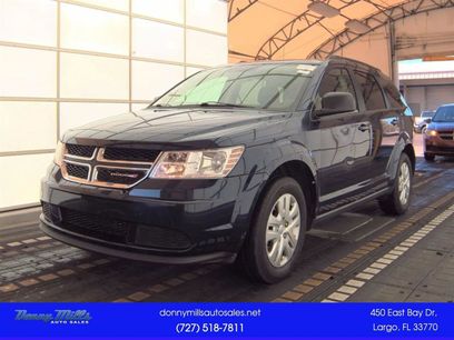 Used 2017 Dodge Journey SE