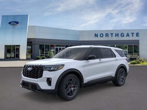 New 2026 Ford Explorer ST-Line w/ ST-Line Street Pack image 2