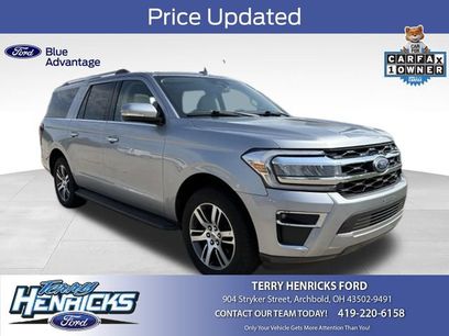 Certified 2024 Ford Expedition Max Limited