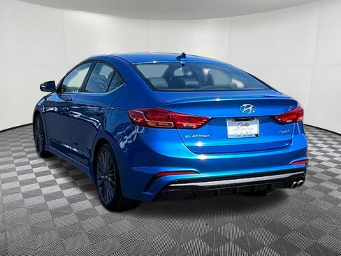 Used 2017 Hyundai Elantra Sport FWD image 4