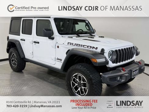 Used 2026 Jeep Wrangler Unlimited Rubicon AWD/4WD image 1