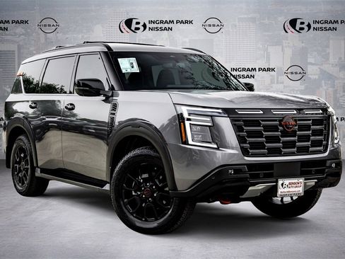 New 2026 Nissan Armada PRO-4X image 1