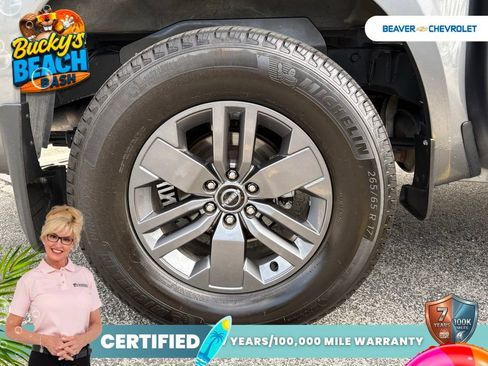 Used 2025 Nissan Frontier SV w/ SV Convenience Package RWD image 10