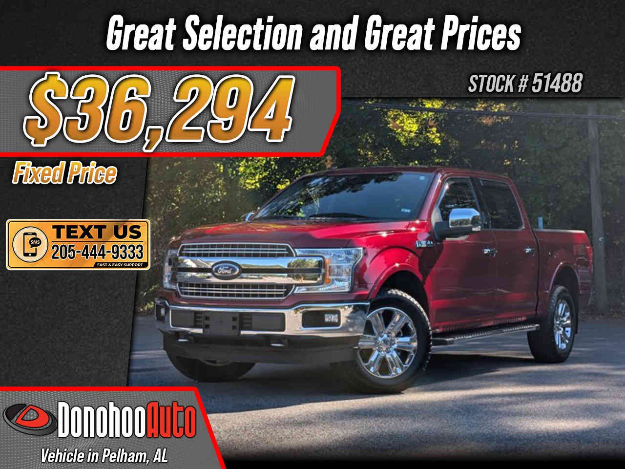 Used 2018 Ford F150 Lariat AWD/4WD image 1