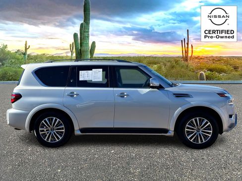 Certified 2023 Nissan Armada SL image 9