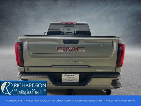 Used 2025 GMC Sierra 2500 Denali w/ Denali Reserve Package image 4