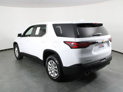 Used 2023 Chevrolet Traverse LS w/ Safety Package