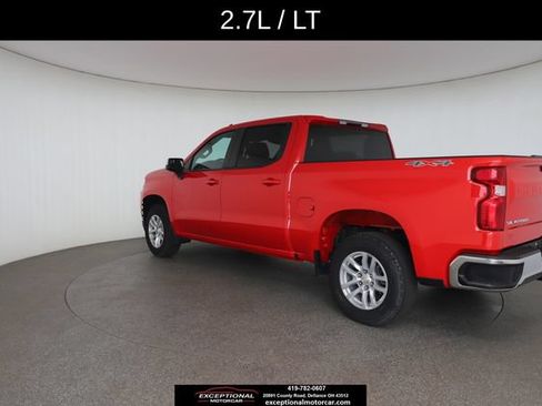 Used 2021 Chevrolet Silverado 1500 LT AWD/4WD image 11