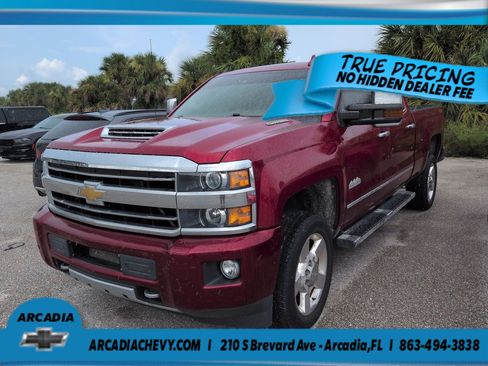 Used 2019 Chevrolet Silverado 2500 High Country w/ Duramax Plus Package AWD/4WD image 6