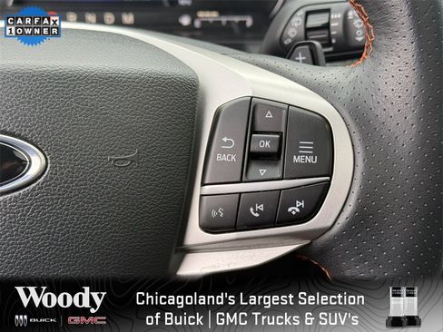 Used 2022 Ford Explorer Timberline w/ Timberline Technology Package image 20