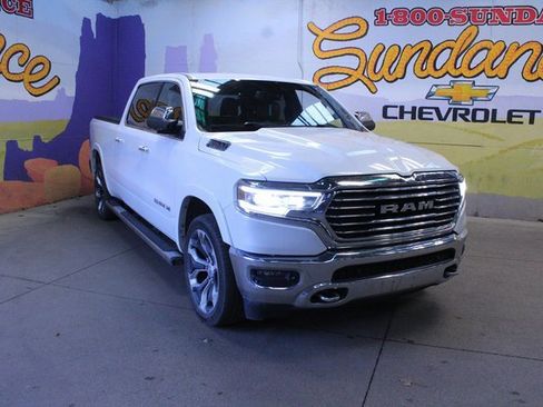 Used 2019 RAM 1500 Laramie Longhorn w/ Trailer Tow Group image 2