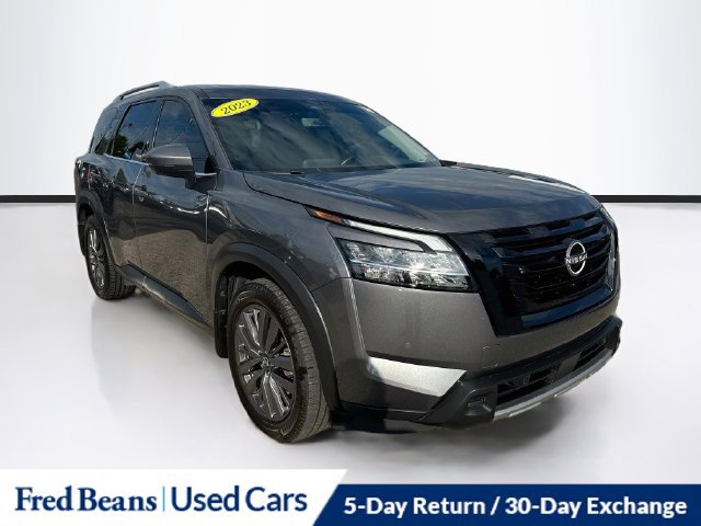 Used 2023 Nissan Pathfinder SL w/ SL Premium Package AWD/4WD image 1