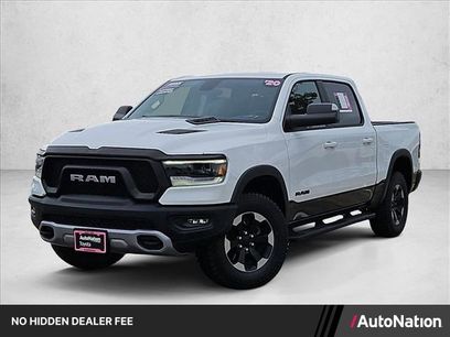 Used 2020 RAM 1500 Rebel w/ Rebel Level 1 Equipment Group