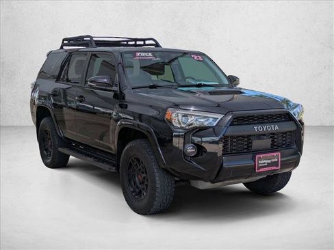 Used 2023 Toyota 4Runner TRD Pro AWD/4WD image 3