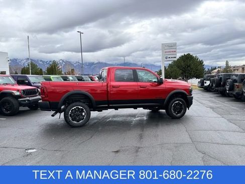 New 2026 RAM 2500 Rebel w/ Rebel Level 1 Equipment Group AWD/4WD image 2