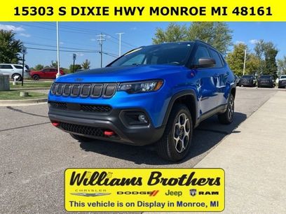 Certified 2022 Jeep Compass Trailhawk w/ Trailhawk Convenience Group