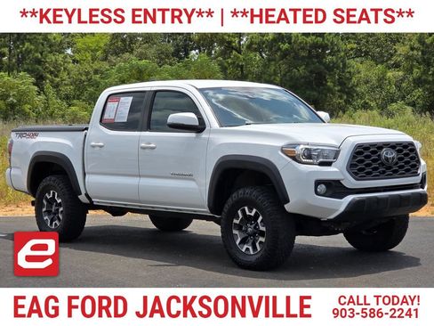 Used 2021 Toyota Tacoma TRD Off-Road w/ Technology Package AWD/4WD image 1