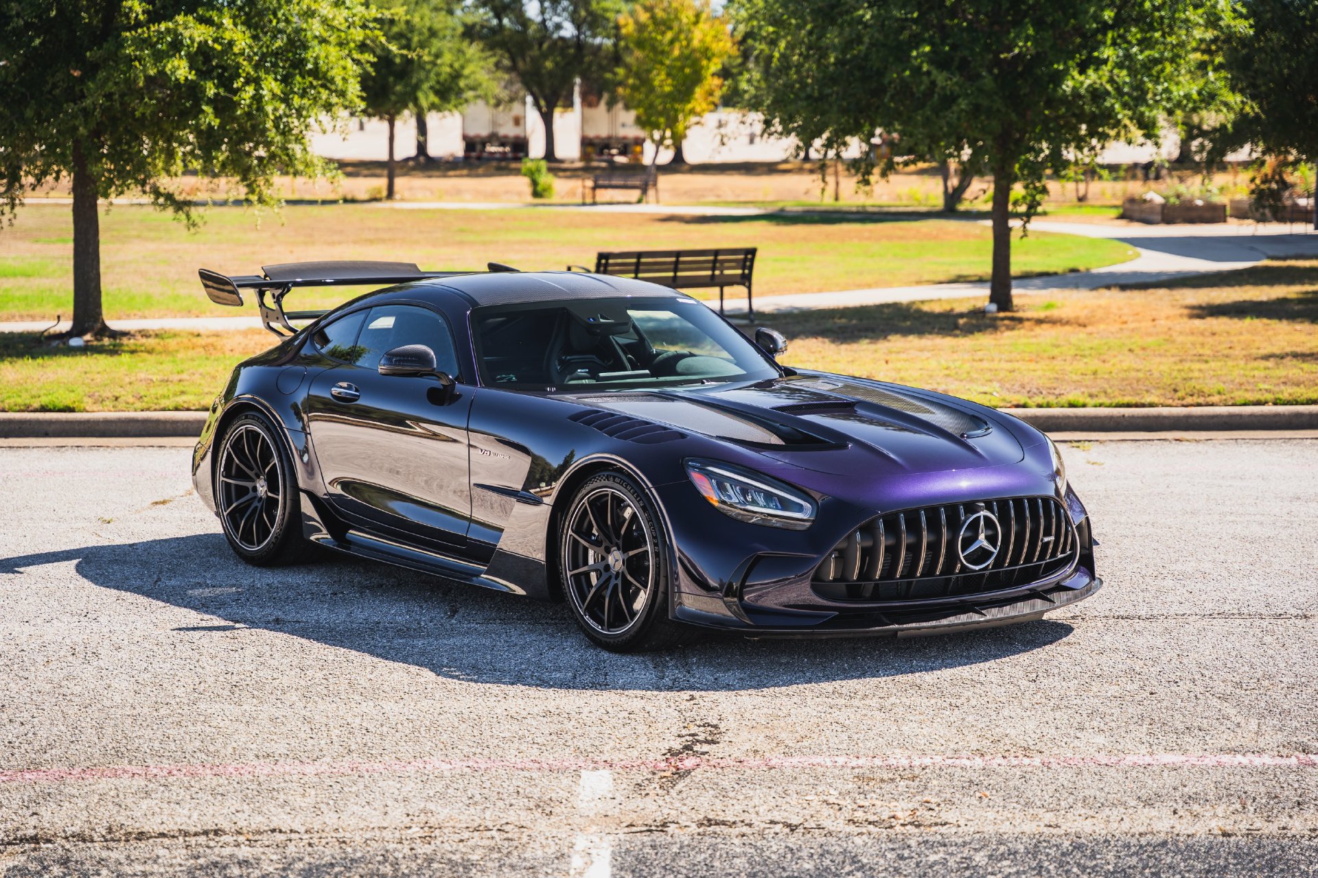 Used 2021 Mercedes-Benz AMG GT Black Series image 10
