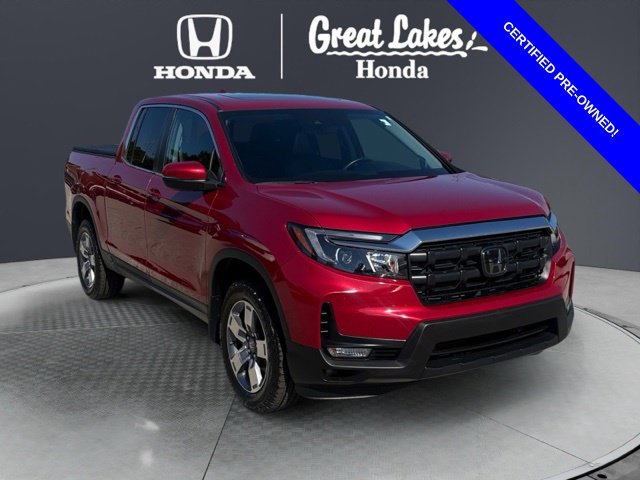 Certified 2025 Honda Ridgeline RTL image 1