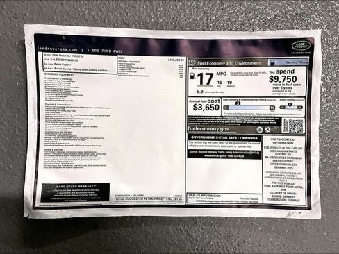 New 2026 Land Rover Defender 110 OCTA image 12