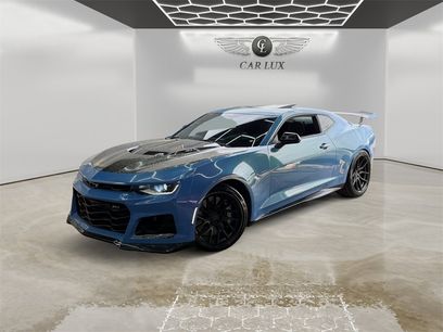 Used 2017 Chevrolet Camaro ZL1