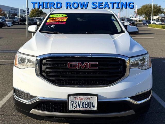 Used 2018 GMC Acadia SLE FWD image 2