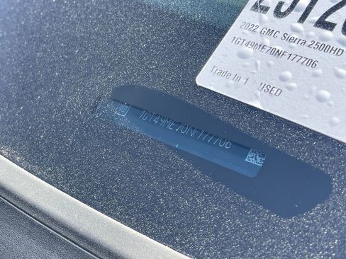 Used 2022 GMC Sierra 2500 SLE w/ SLE Value Package; image 34