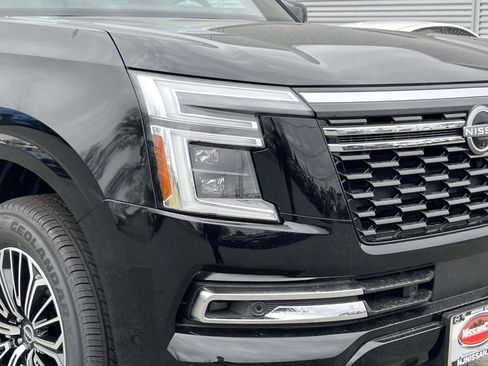 New 2026 Nissan Armada SL w/ Captain's Chari Seat Package image 8