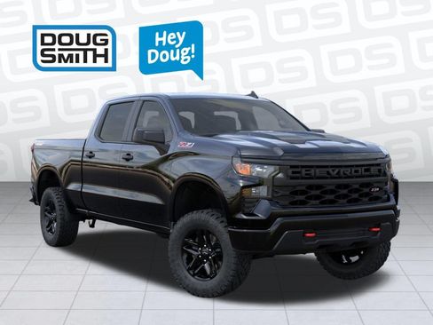 New 2026 Chevrolet Silverado 1500 Custom Trail Boss AWD/4WD image 7
