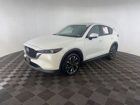 Used 2023 MAZDA CX-5 AWD 2.5 S w/ Premium Package image 3
