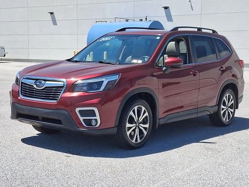 Used 2021 Subaru Forester Limited AWD/4WD image 6