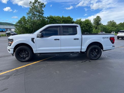Used 2025 Ford F150 STX w/ STX Black Appearance Package AWD/4WD image 4