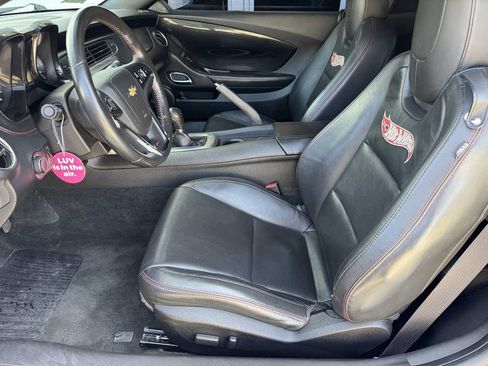 Used 2013 Chevrolet Camaro SS w/ Hot Wheels Special Edition RWD image 20
