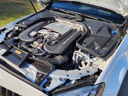 Used 2021 Mercedes-Benz C 63 AMG S w/ AMG Aerodynamics Package image 37